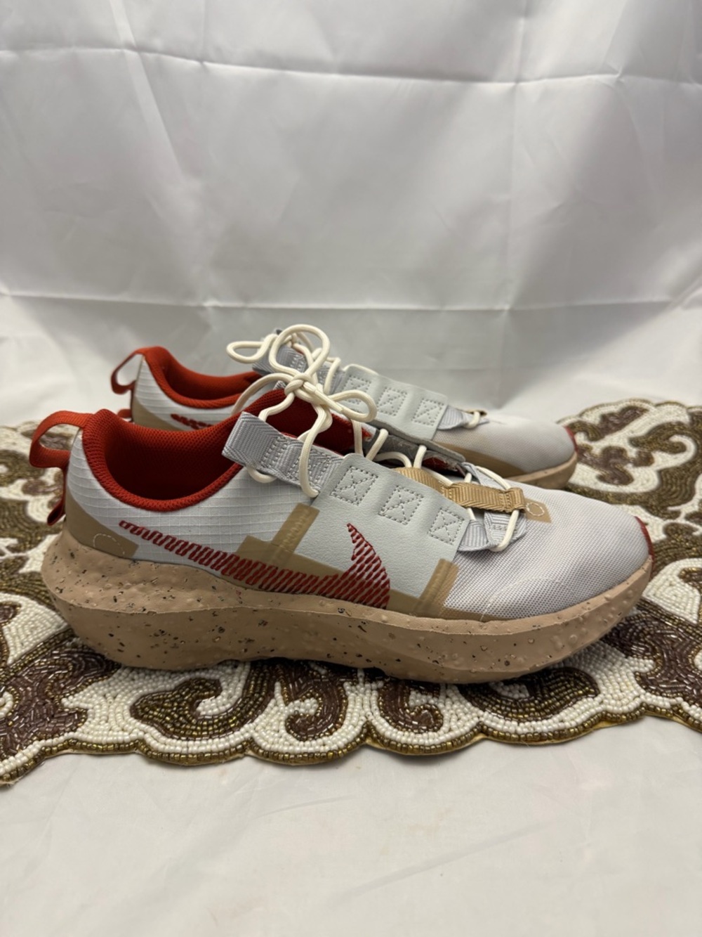 Nike Carter Impact Sneakers Photon Dust Cinnabar DJ6308-005